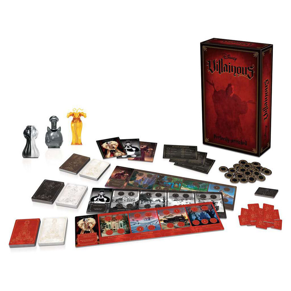 Disney Villainous : Perfectly Wretched